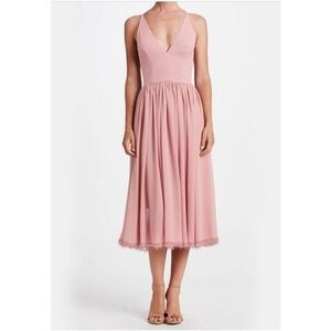 New Dress the Population Alicia Dress Blush Pink Medium
